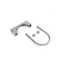 Donaldson Clamp, Exhaust, Std, U-Bolt, Double, Flat Band, 3/8-16 In. Unc-2A, 3.00 In. Od Pipe, Zinc P206600 - alternate 1